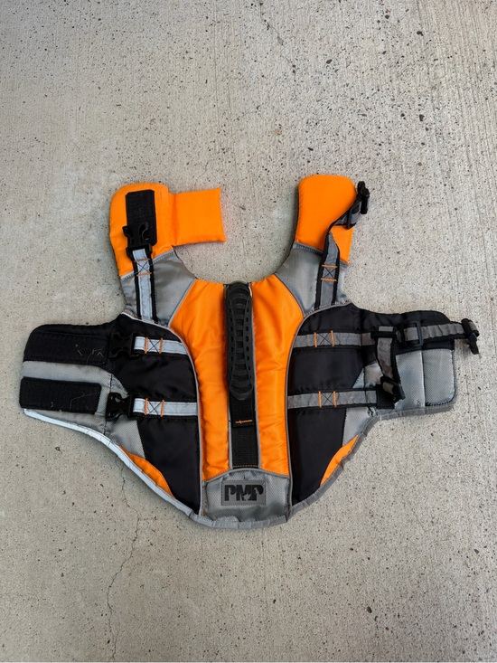 Silver Paw Other - Silver Paw PMP Dog Life Jacket Small Orange Reflective Pet Life Vest S